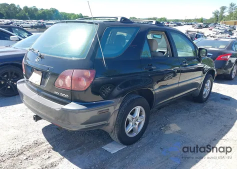 2000 Lexus Rx 300 from USA, damaged, VIN JT6GF10U4Y0047590